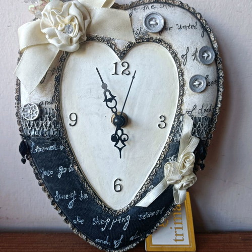 Trimar photo frame and wall clock set new