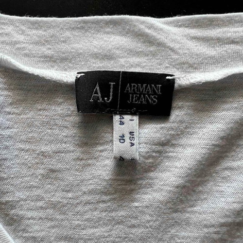 Armani Jeans blouse used, white, size 44 It