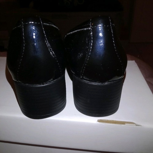 Avenue Anatomical Patent Leather Pumps Size 40 New Black