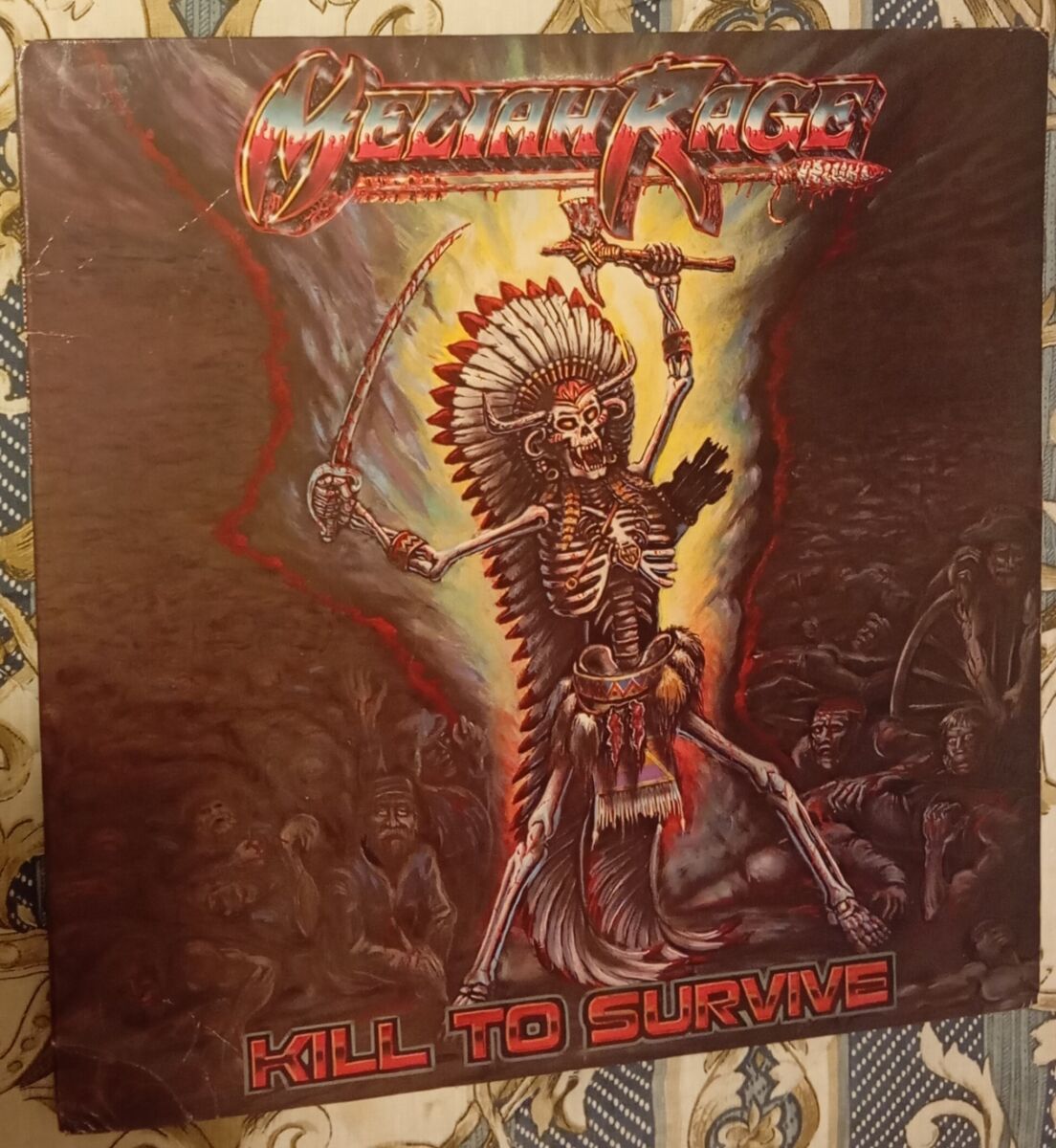 Meliah Rage Kill to Survive vinyl record… - € 45,00 - Vendora.cy