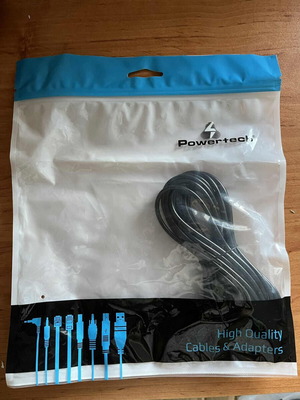 Powertech 5-Meter PT Cable With 3.5mm Nickel Jack New