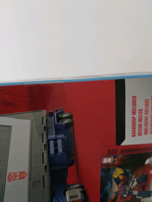 Transformers Optimus Prime The Movie 86 new