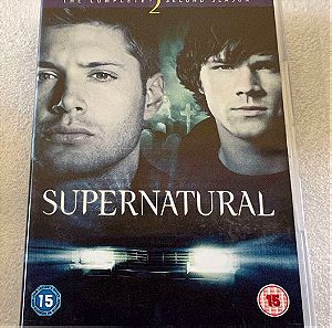Supernatural - The complete second season 6dvd