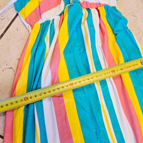 Vergi dress like new, colorful, sizes S and M