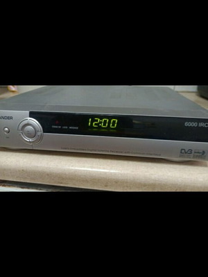 Commander 5000 IR Satellite Receiver like new