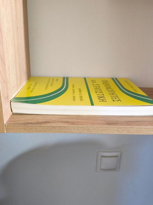 Probability and Statistics book like new, theory with solved and unsolved problems