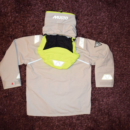 Musto MPX Gore-Tex Pro Offshore Platinum Men's Jacket Size S New White