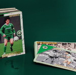 Panathinaikos Imago football cards collection 1998, 43 pcs