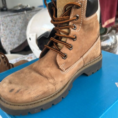 Stonekit leather work boots size 43, authentic