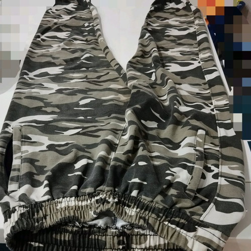 Medium army look sweatpants like new