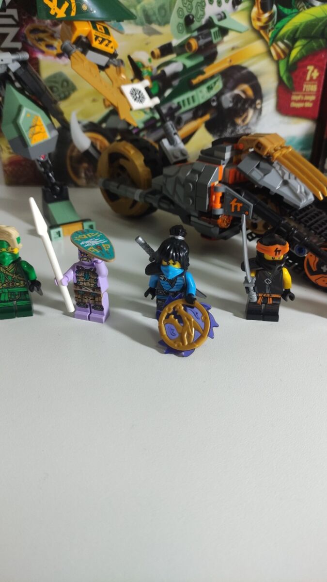 売約済み Lego Ninjago 71750, 70672, 71745 like… - € 58,00 - Vendora.cy