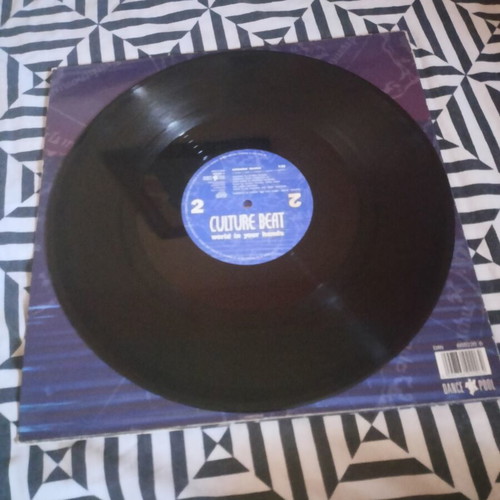 Culture Beat World In Your Hands 12" Maxi Vinyl 1994