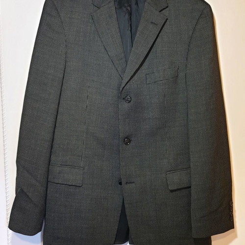 Hugo Boss Men's Black Jacket Like New, Size M