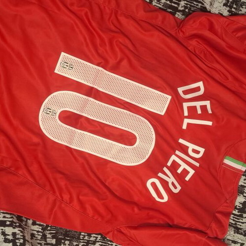 Juventus Retro Jersey Del Piero new official replica