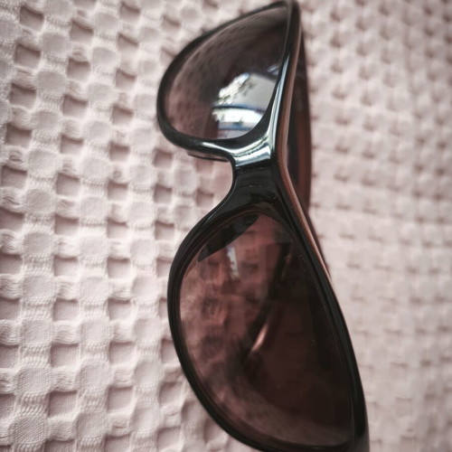 Hiking sunglasses used, brown gradient lenses