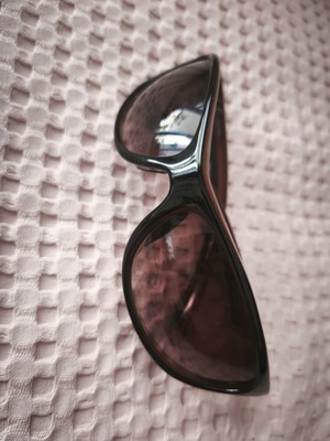 Hiking sunglasses used, brown gradient lenses