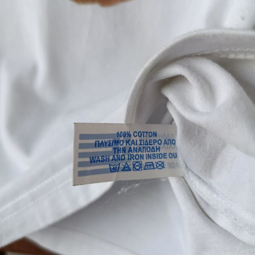 Joyce boys' white T-shirt size 10 like new