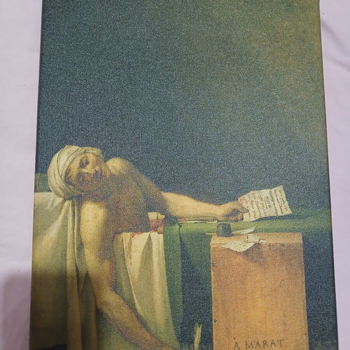 The Death of Marat art print like new