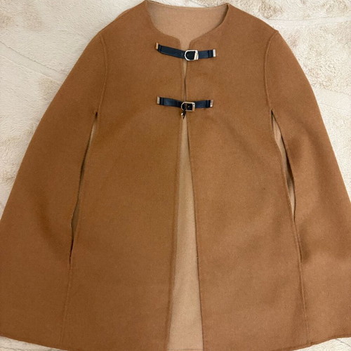 Zara Wool Coat S/M like new, beige and brown
