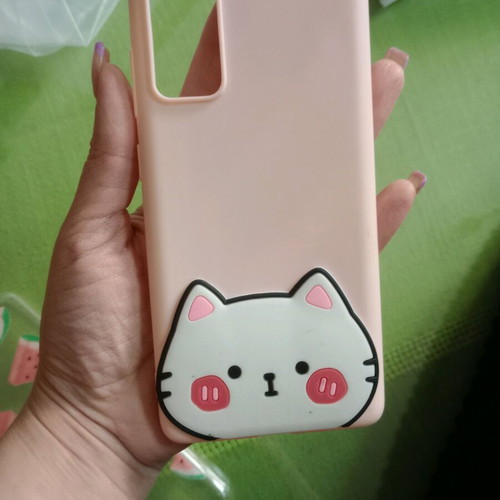 Galaxy A12 phone cases like new, pack of 2