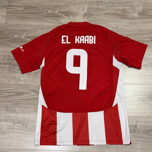 Olympiacos Jersey 2024-25 Authentic Medium Size