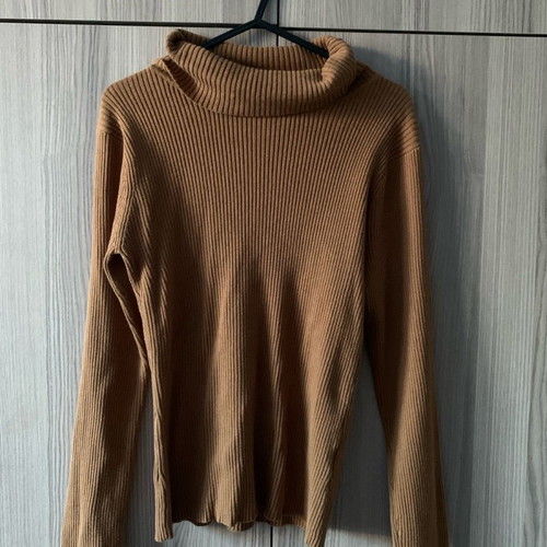 Brown blouse size S