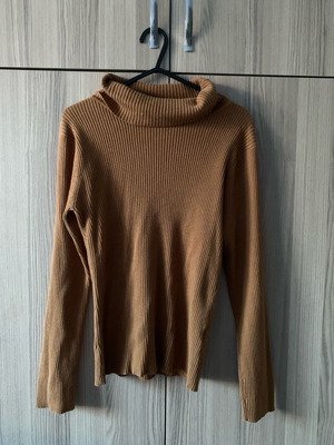 Brown blouse size S