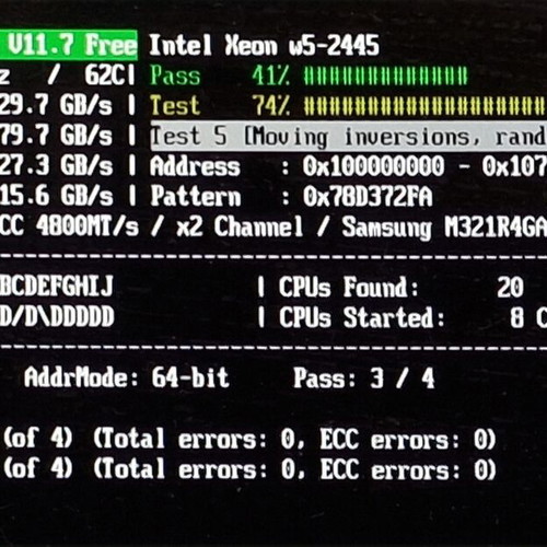 Samsung DDR5 ECC Registered RAM 64GB Kit (2x 32GB) 4800MHz