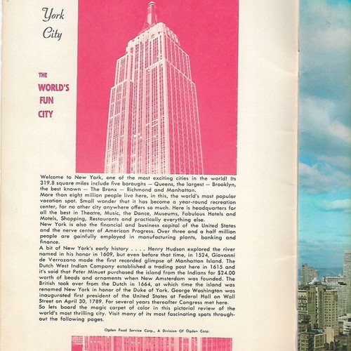 New York City book used, hardcover, 32 pages, 1976 edition