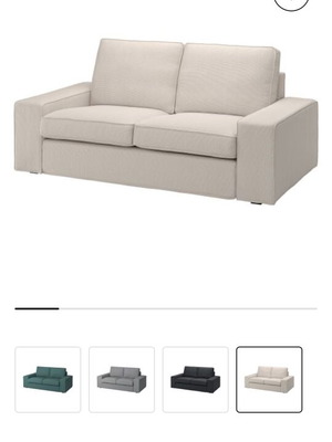 IKEA KIVIK sofa like new