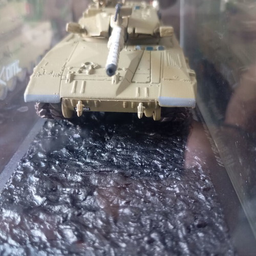 Merkava III 1:72 Die-Cast Military Tank Model by DeAgostini