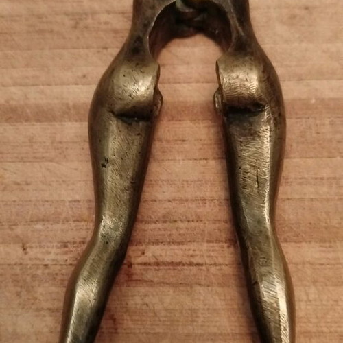Nutcracker brass vintage like new, 50 years old