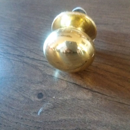 Brass cabinet handles used, pack of 8 pieces
