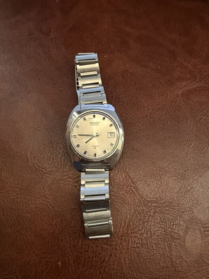 Seiko automatic vintage watch 1973 used, gray