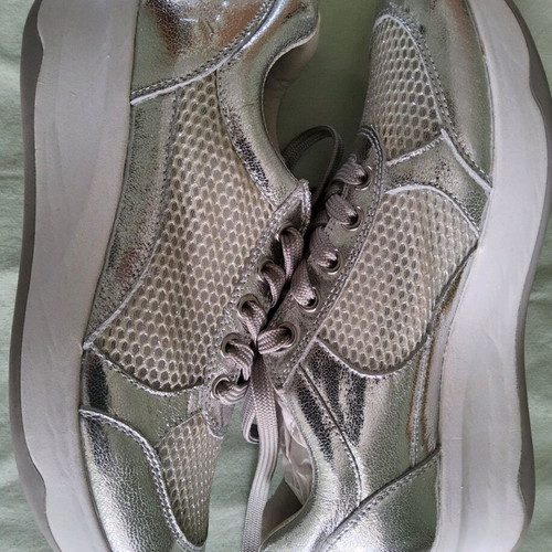 Lumberjack women's sneakers new, size 37, silver