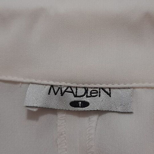 Madlen λευκό μακρύ κάρντιγκαν, μέγεθος S