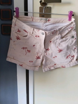 Maison Scotch women's shorts size 29 pink like new