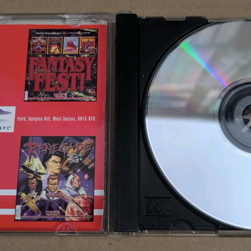 Renegade: Battle For Jacob's Star PC CD-ROM like new, Big Box