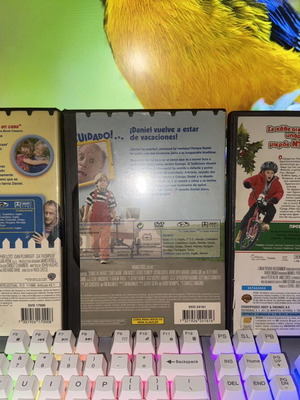 Dennis the Menace trilogy DVD used with Greek subtitles, comedy