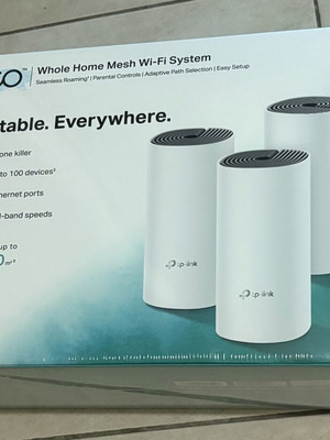 TP-Link Deco M4 3-Pack AC1200 Whole Home Mesh Wi-Fi System new