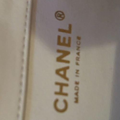 Chanel special edition handbag with multicolor glitter like new, mini size