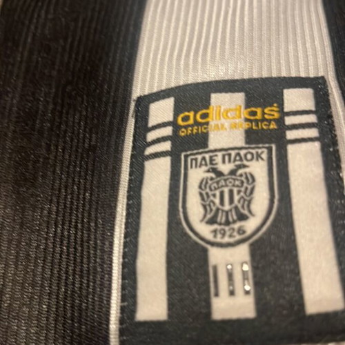 PAOK Football Jersey 1997-1998 Season like new, authentic, size XL