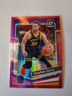Κάρτα Stephen Curry 2023-24 Panini-Donruss Optic Basketball Hyper Pink νέα