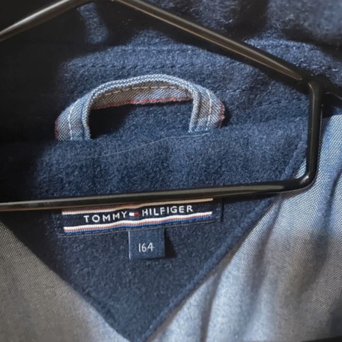 Tommy Hilfiger boys' blue coat like new