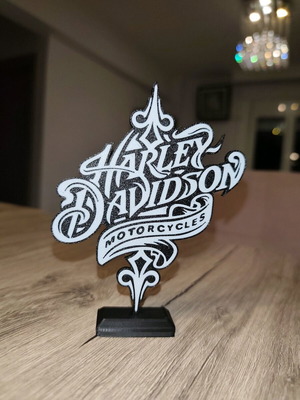 Harley Davidson decorative stand new