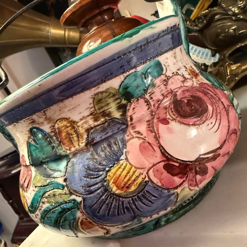 Florence Handmade Ceramic Used, Pot or Bowl for Various Uses