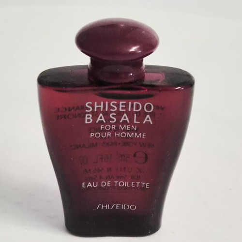 Shiseido Basala For Men 5ml Eau de Toilette new vintage miniature