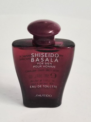 Shiseido Basala For Men 5ml Eau de Toilette καινούργιο vintage μινιατούρα