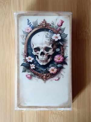 Gothic Oracle Cards deck, dark art style
