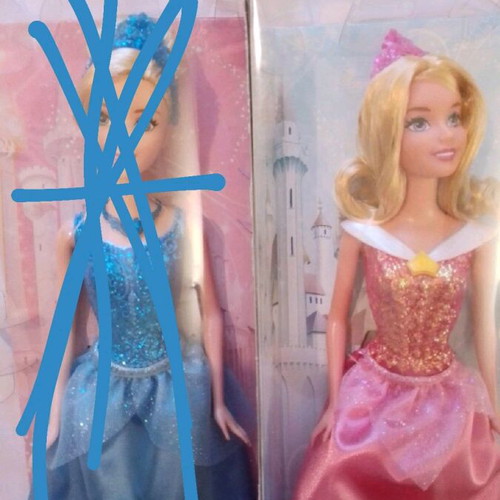 Princess Sleeping Beauty Mattel new